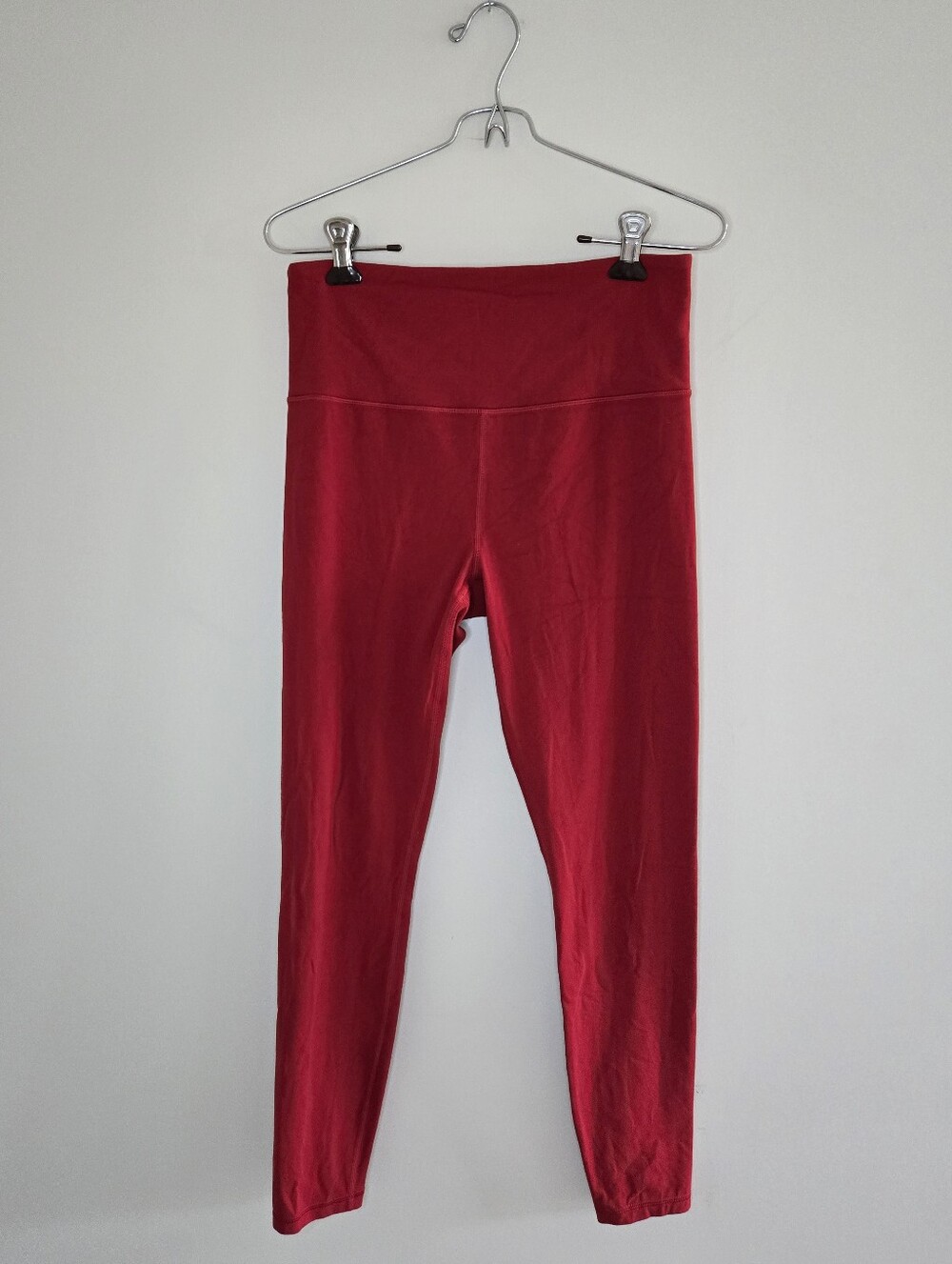 Athleta Elation Ultra High-Rise full-length leggings, red, medium + new